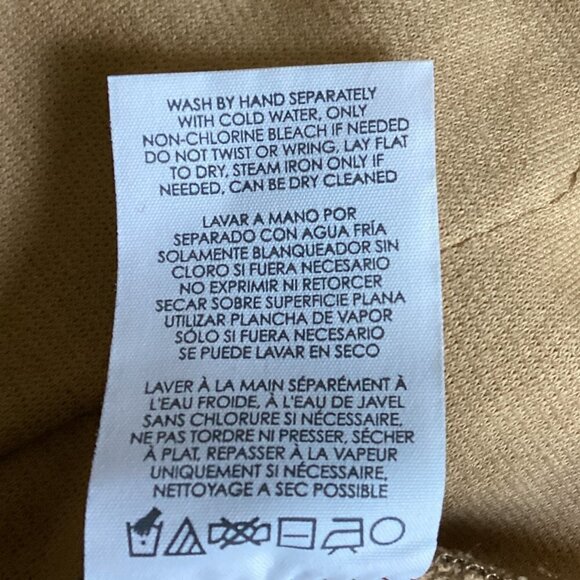 CABI Penny Blazer Tan Herringbone Fleck 3170 Lady Jacket Quiet Luxury Sz M #166i - Picture 12 of 12